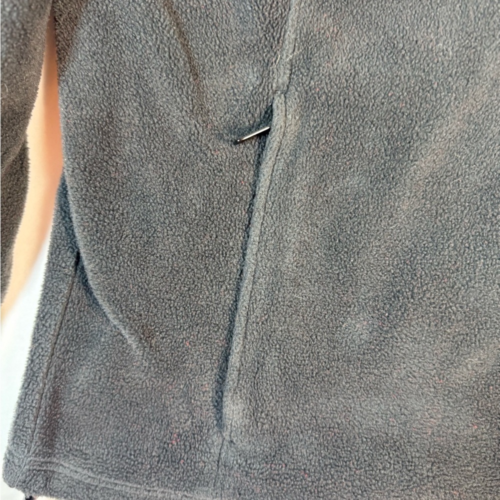 Columbia Women's Black Zip-up Fleece Jacket Size 2X - Picture 2 of 7